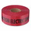 Empire Level 22-126 Shieldtec Standard Non-Detectable Safety Tape, Caution Electric Line Buried Below, 1000 Ft L, 3 In W, Red, Price/1 RL