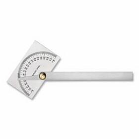 Empire Level 27912 Stainless Steel Protractor, 6 in L