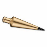 Empire Level 908BR Plumb Bob, 8.68 in L, Brass