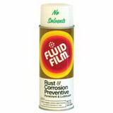 EUREKA CHEMICAL AS2ND Fluid Film® Preventive & Lubricant, 2.25 oz, Aerosol Can