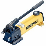Enerpac 277-P-142 Composite Hand Pumps, Two-Speed, 20 Cu In Useable Oil Cap. Max