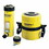 Enerpac 277-RCH-202 Rch Series Hollow Plunger Cylinders, 20 Tons, 2 In Stroke Length, Price/1 EA