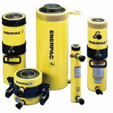Enerpac 277-RR-308 Rr Series Double Acting Cylinders, 30 Tons, 8 1/4 In Stroke Length