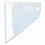 Honeywell Fibre-Metal 280-4199CLBP Faceshield Window Extended View 19-3/4" X 9", Price/50 EA