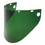 Honeywell Fibre-Metal 280-4199DGN 19-3/4X9" Drk Green Faceshield .040", Price/1 EA