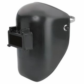Honeywell Fibre-Metal 280-5906BK 5000 Series Welding Black Helmet Shell