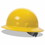 Honeywell Fibre-Metal 280-E1RW02A000 Yellow Thermoplastic Superlectric Hard Hat W/, Price/1 EA