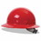 Honeywell Fibre-Metal 280-E1RW15A000 Red Thermoplastic Superlectric Hard Hat-W/, Price/1 EA