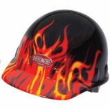 Honeywell Fibre-Metal 280-E2RWX1 Fmx Flame Cap Style Hardhat W/3-R Ratchet Headba