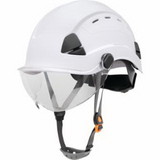 Honeywell Ppe FSH11001 Safety Helmet, 6-Point Ratchet Suspension, Vented, White