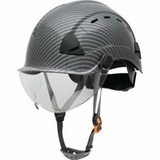 Honeywell Ppe FSH11080 Safety Helmet, 6-Point Ratchet Suspension, Vented, Hydrographic