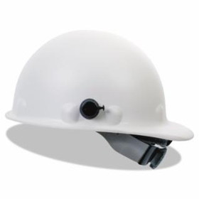 Honeywell Fibre-Metal 280-P2AQRW01A000 P2A Hard Hat  White  Ratchet W/ Quicklok