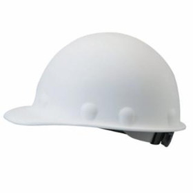 Honeywell Fibre-Metal 280-P2ARW01A000 P2A Hard Hat  White  Ratchet