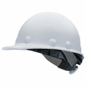 Honeywell Fibre-Metal 280-P2ASW01A000 P2A Hard Hat  White  Swingstrap