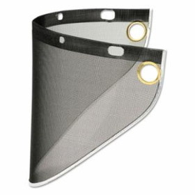 Honeywell Fibre-Metal 280-S199 9-3/4"X19" #24 Mesh Steel Screen Faceshield