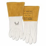 Deersosoft 10-2304S DEERSOsoft® Grain Deerskin Welding Gloves, Small, Pearl