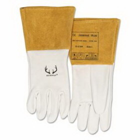 Deersosoft 10-2304S DEERSOsoft&#174; Grain Deerskin Welding Gloves, Small, Pearl