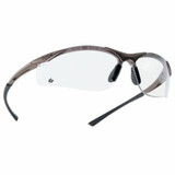 Bolle Safety 286-40044 Contour Clear Pc Asaf/Dark Gunmetal