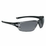 Bolle Safety 40058 Prism Series Safety Glasses, Smoke Lens, Anti-Fog, Anti-Scratch, Black Frame