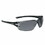 Bolle Safety 40058 Prism Series Safety Glasses, Smoke Lens, Anti-Fog, Anti-Scratch, Black Frame, Price/10 PR