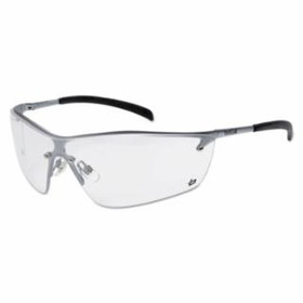 Bolle Safety 286-40073 Silium Clear Pc Asaf/Silver Metal
