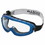 Bolle Safety 286-40092 Atom Goggle Clear Pc/Blue, Price/1 PR