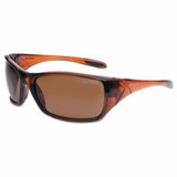 Bolle Safety 286-40153 Voodoo Brown Polarized Pc Asaf/Shiny Brown
