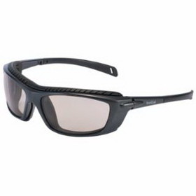 Bolle Safety 40278 Baxter Series Safety Glasses, Csp Lens, Platinum Anti-Fog/Anti-Scratch