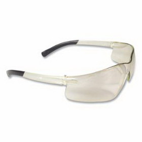 Radians ATS-90 Rad-Atac&#153; Small Safety Eyewear, Indoor/Outdoor Lens, Polycarbonate, Hard Coat, Clear Flame