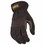 DeWalt DPG212L Performance Driver Hybrid Gloves, Large, Cowhide/Neoprene/Spandex/Terry Cloth, Black/Gray, Price/1 PR