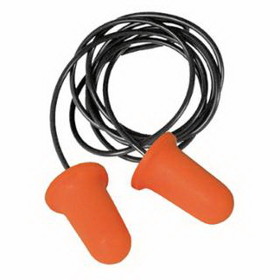 DeWalt DPG65TC2 Bell Shape Disposable Foam Earplugs, Polyurethane, Orange, Corded