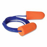Radians FP71 Resistor® 32 Disposable Foam Earplug, Polyurethane Foam, Orange, Corded