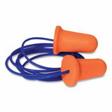 Radians FP81 Deviator® 33 Disposable Foam Earplug, Polyurethane Foam, Orange, Corded