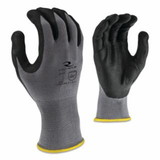 Radians  RWG13C Foam Nitrile Gripper Glove, Gray