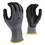 Radians 292-RWG13CL RWG13C Foam Nitrile Gripper Glove, Large, Gray, Price/12 PR