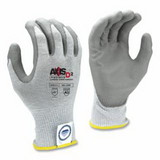 Radians RWGD101XS Axis D2™ Dyneema® Cut Protection Gloves, X-Small, Gray