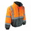 Radians SJ110B-3ZOS-3X SJ110B Two-in-One High Visibility Bomber Safety Jacket, 3XL, Polyester, Orange, Price/10 EA