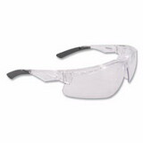 Radians TXM1-13ID Thraxus Safety Glasses, Clear Lens, Polycarbonate, Iquity Anti-Fog Coating, Crystal Frame
