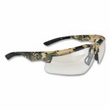 Radians TXM4-11ID Thraxus Safety Glasses, Clear Lens, Polycarbonate, Anti-Fog Coating, Digital Camo Frame