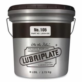Lubriplate 293-L0034-005 No. 105: Calcium Grease6 Lb Tubs