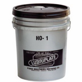 Lubriplate 293-L0761-060 Ho Series Heavy-Duty Hydraulic Oil, Ho-1, 5 Gal, Pail
