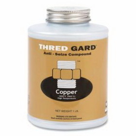 THRED GARD CG16 Copper-Based Anti-Seize and Lubricating Compound, 1 lb, Brush Top Container