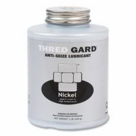 THRED GARD NG16 Nickel-Based Anti-Seize and Lubricating Compound, 1 lb, Brush Top Container