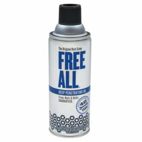 Gasoila Chemicals 296-RE12 Free All Deep Penetrating Oil 12 Oz