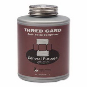 THRED GARD TG16 General Purpose Anti-Seize and Lubricating Compound, 1 lb, Brush Top Container