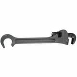 Petol RW1 Refinery Wrench, 1/8 In To 1 In Opening, Serrated Jaw, 3/4 In Wheel Wrench Opening, Alloy Steel