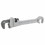 Petol RW2AL Refinery Wrench, 1/8 In To 1-1/2 In Opening, Serrated Jaw, 1/2 In Wheel Wrench Opening, Aluminum, Price/1 EA