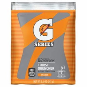 Gatorade 308-03957 1 Gal Orange Powder Drink Mix 40/Ca