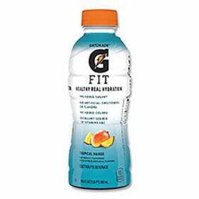 Gatorade 05153 Fit Electrolyte Beverage, Tropical Mango, 16.9 oz