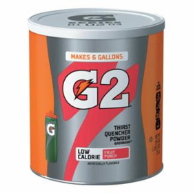 Gatorade 308-13442 Gatorade Powder G2 Fruitpunch 6 Gallon Canister